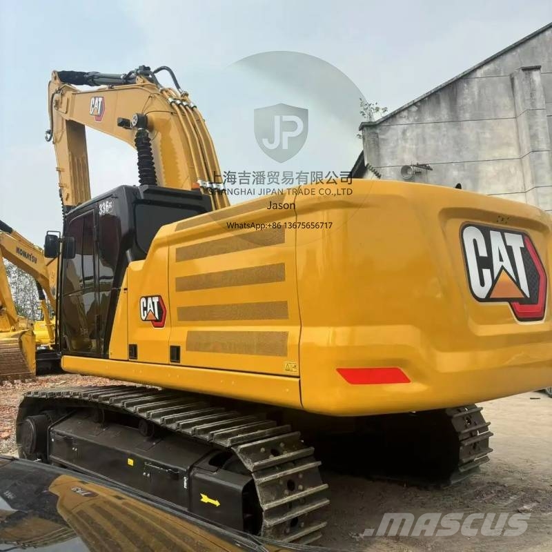 CAT 336 GC 대형 굴삭기 29톤 이상