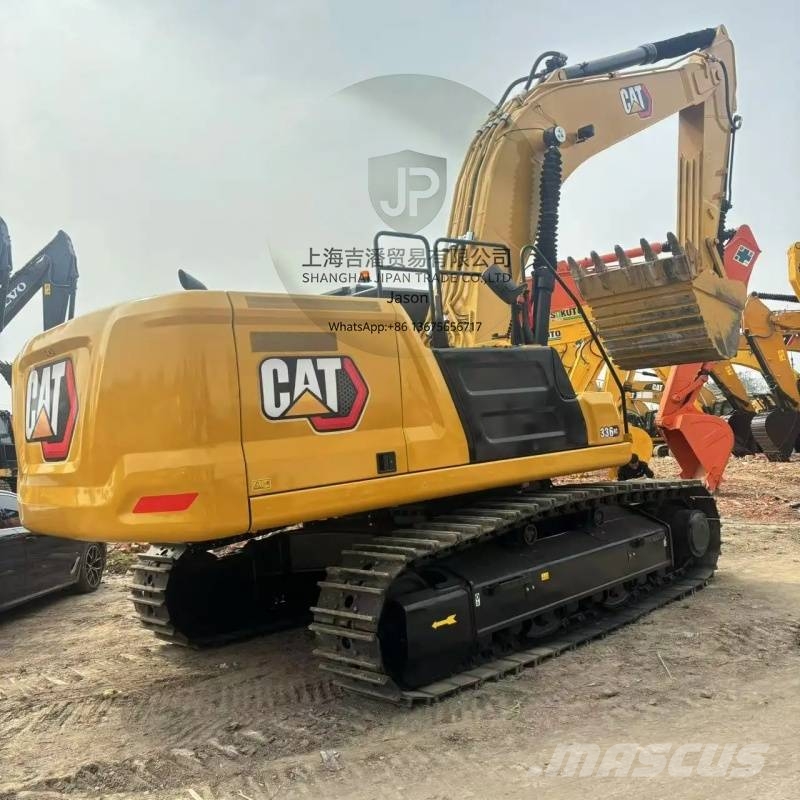 CAT 336 GC 대형 굴삭기 29톤 이상