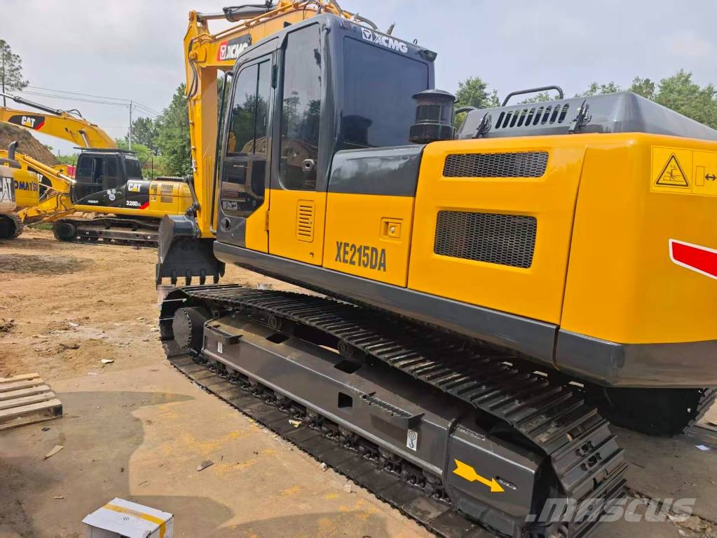 XCMG XE 215 DA Vikšriniai ekskavatoriai