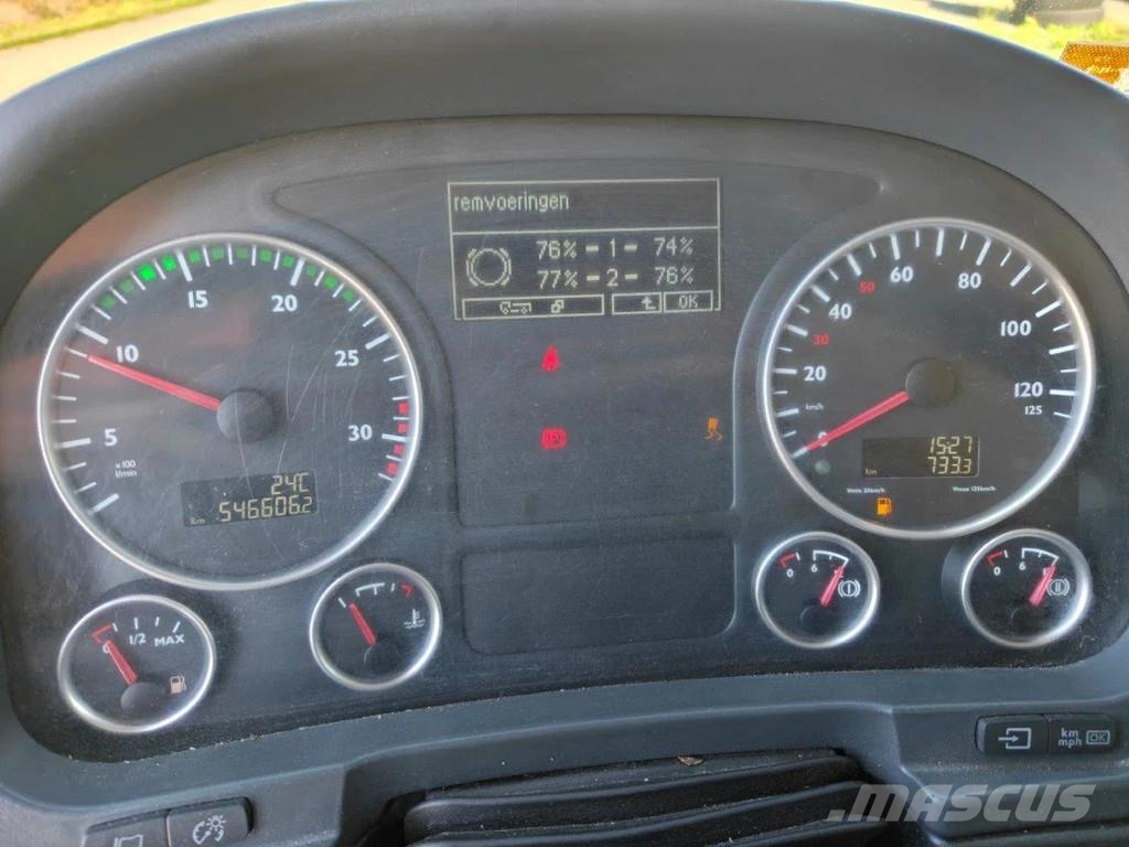 MAN TGM 18.290 Carrier Supra 750 Mt Рефрижератори