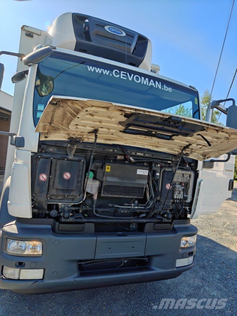MAN TGM 18.290 Carrier Supra 750 Mt Рефрижератори