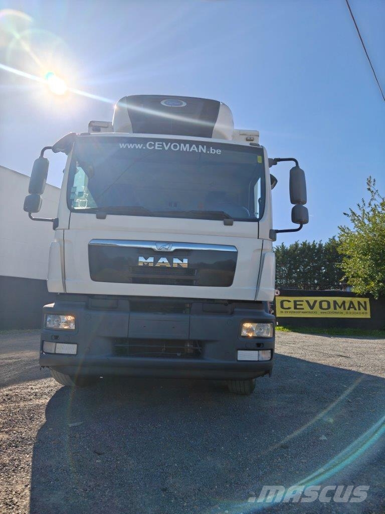 MAN TGM 18.290 Carrier Supra 750 Mt Рефрижератори