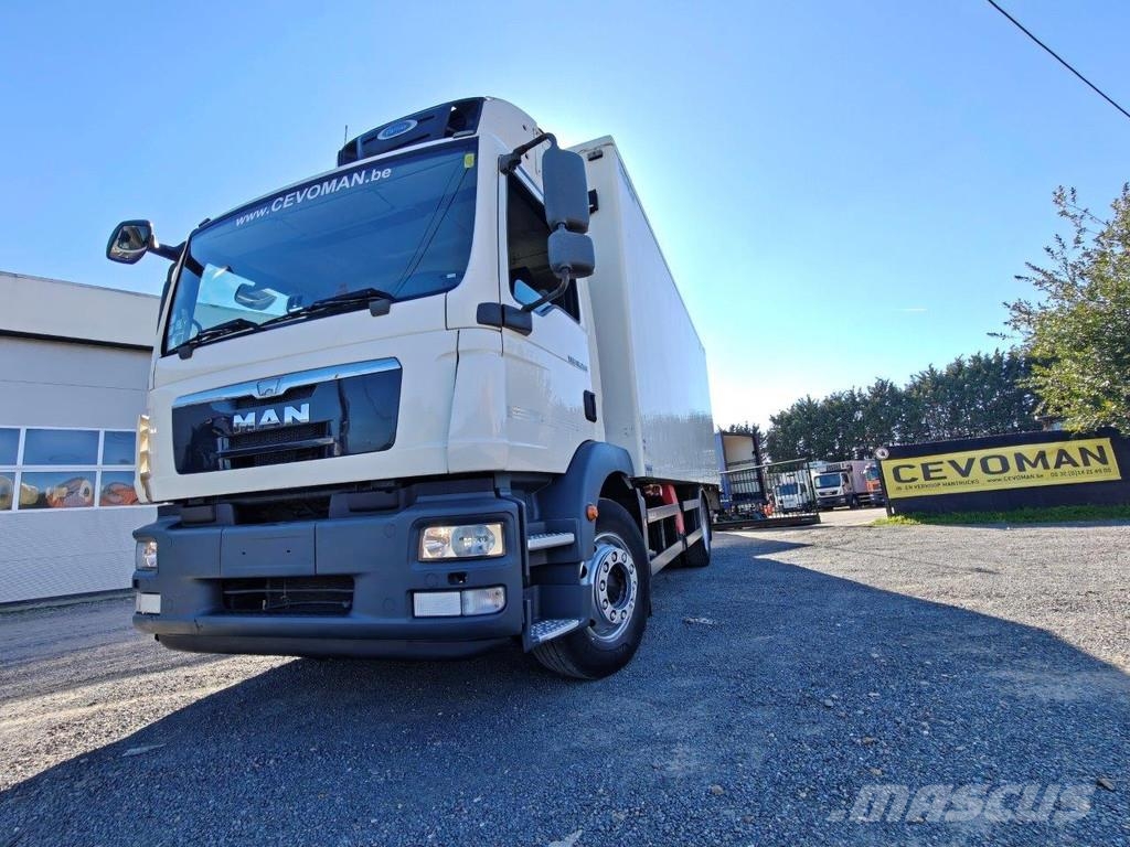 MAN TGM 18.290 Carrier Supra 750 Mt Рефрижератори