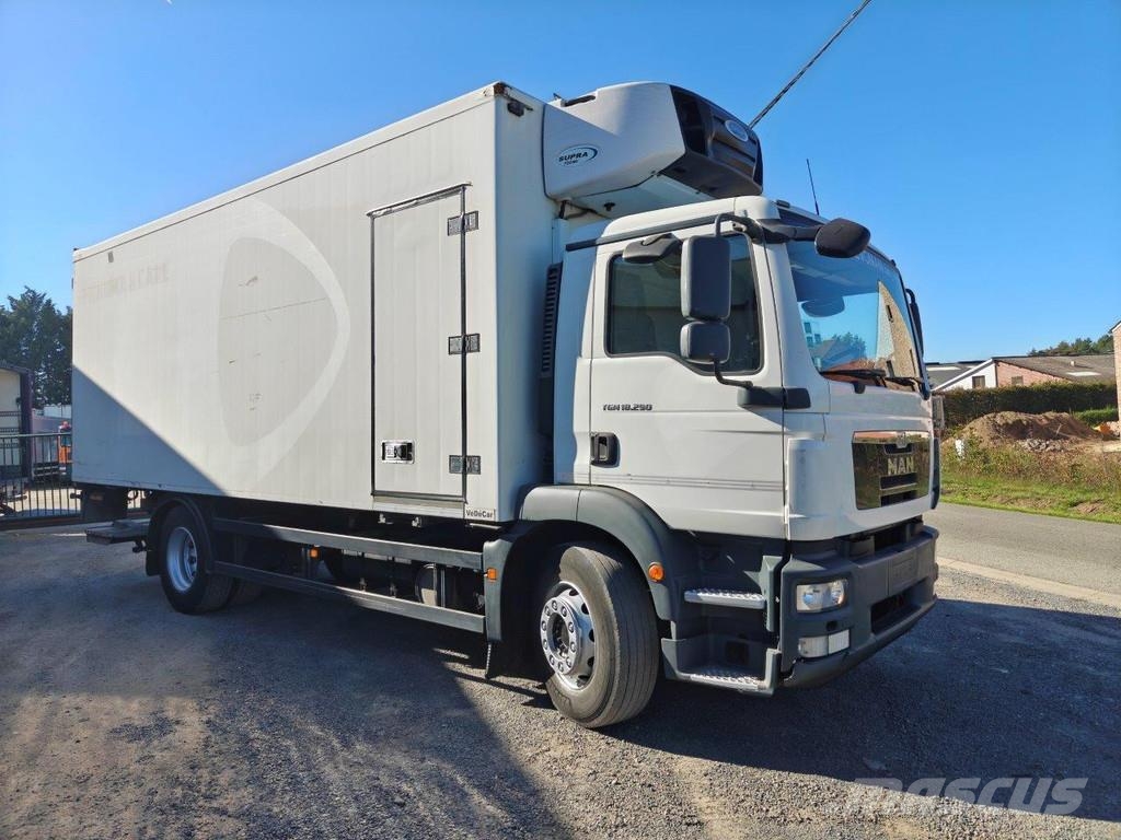 MAN TGM 18.290 Carrier Supra 750 Mt Рефрижератори
