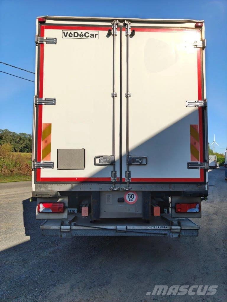 MAN TGM 18.290 Carrier Supra 750 Mt Рефрижератори