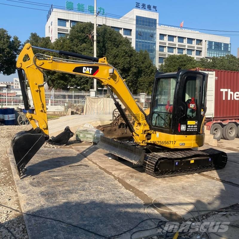 CAT 303.5 E CR Minikoparki