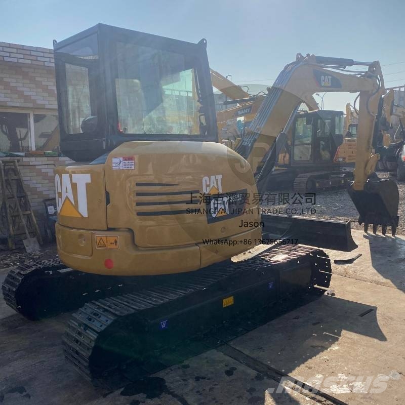 CAT 303.5 E CR Minikoparki