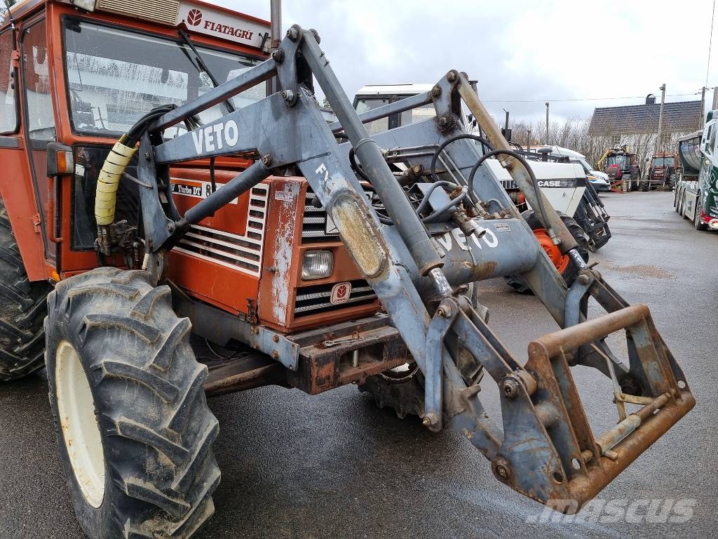 Fiat 85-90 / OSB168 Traktorji