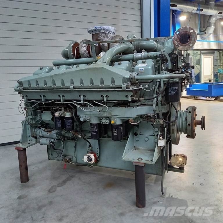 Mitsubishi S12A2-C2MPTK USED Κινητήρες