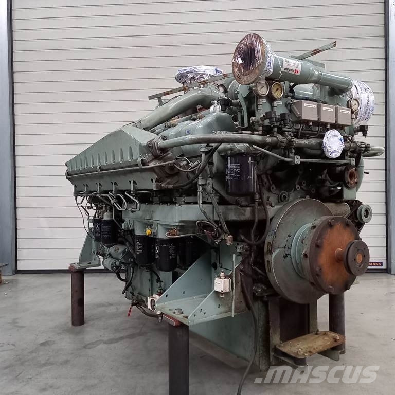 Mitsubishi S12A2-C2MPTK USED Κινητήρες