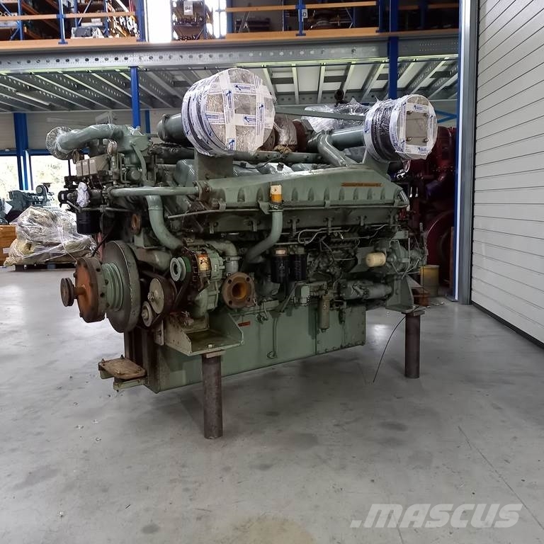 Mitsubishi S12A2-C2MPTK USED Κινητήρες