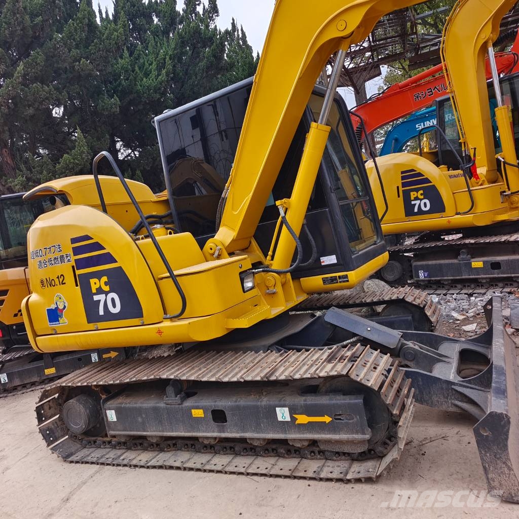 Komatsu PC70 28th Anniversary Promotion Price Excavadoras sobre orugas