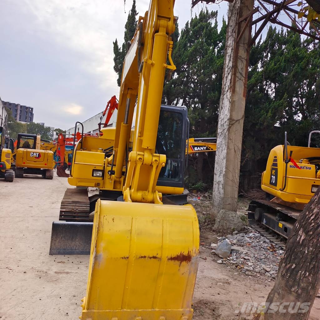Komatsu PC70 28th Anniversary Promotion Price Excavadoras sobre orugas