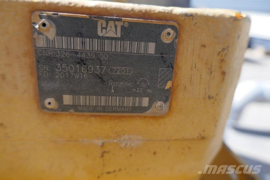 CAT 374 D, fläkt & motor, 326-4439 Hydraulics