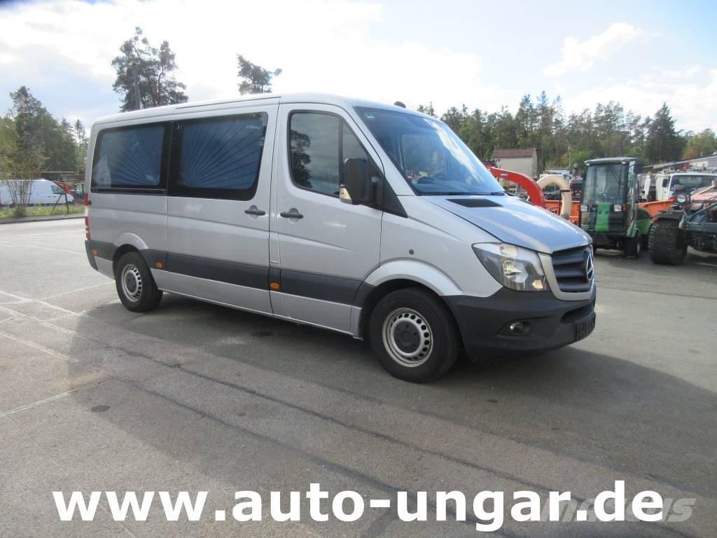 Mercedes 313 CDI Leichenwagen Bestattungswagen Rappold 4 S Citi