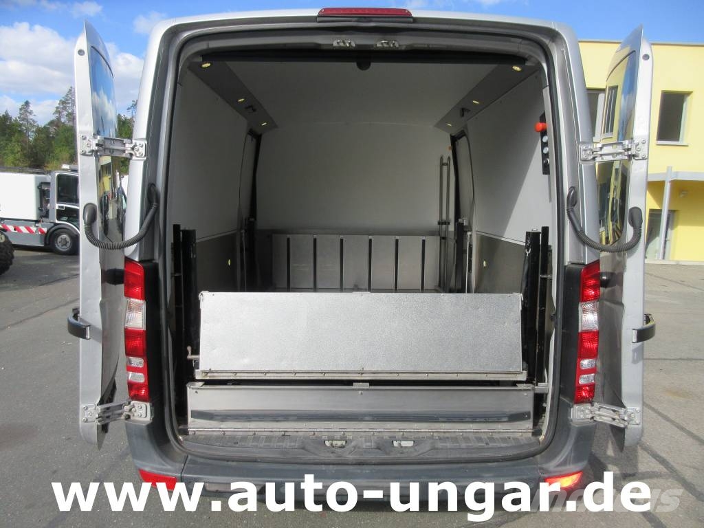 Mercedes 313 CDI Leichenwagen Bestattungswagen Rappold 4 S Citi