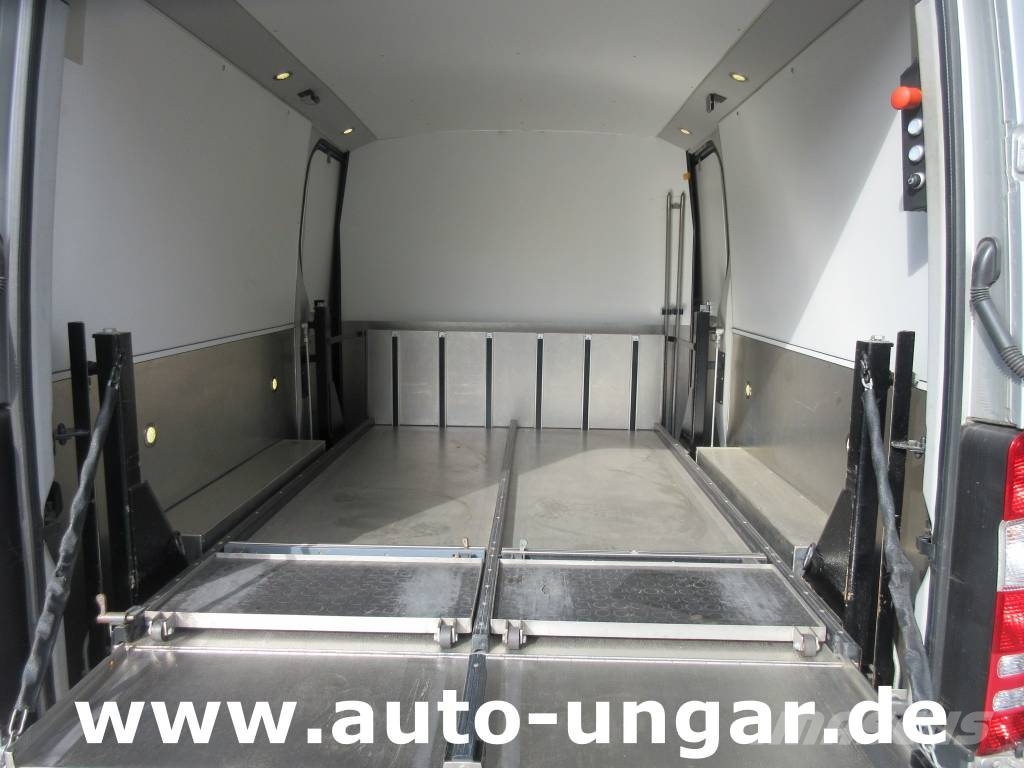 Mercedes 313 CDI Leichenwagen Bestattungswagen Rappold 4 S Citi