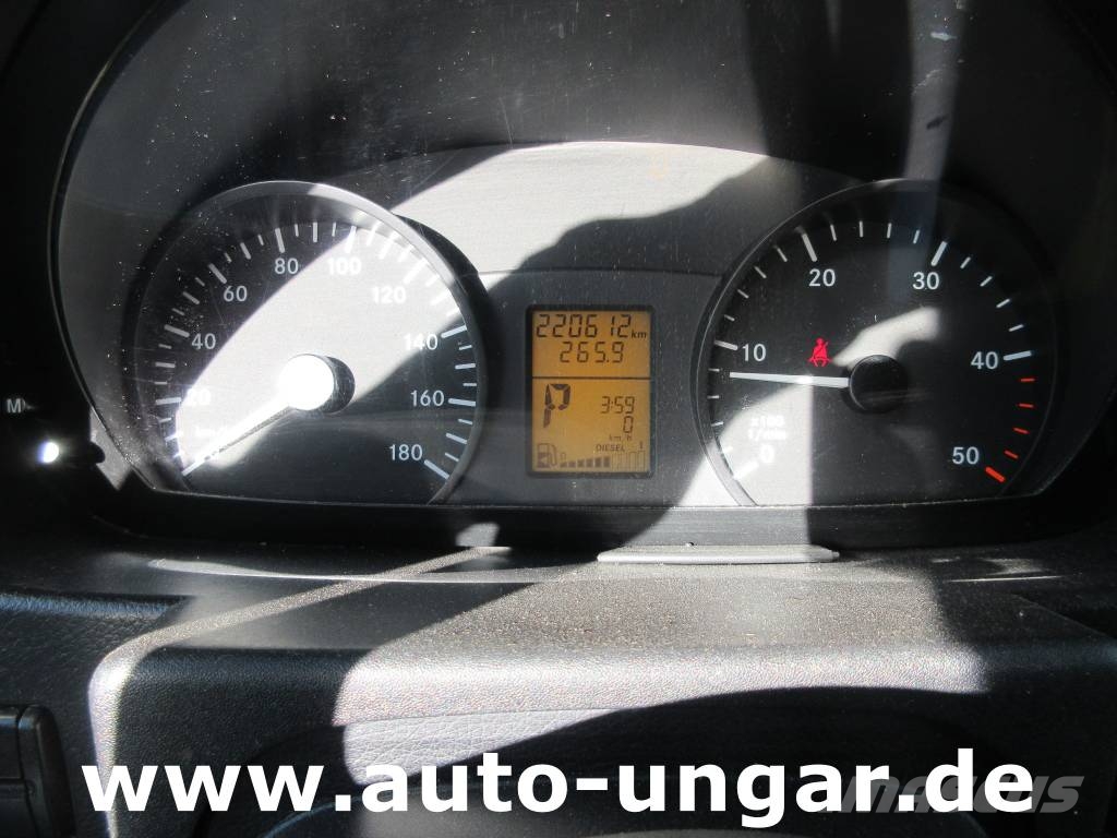 Mercedes-Benz 313 CDI Leichenwagen Bestattungswagen Rappold 4 S Citi