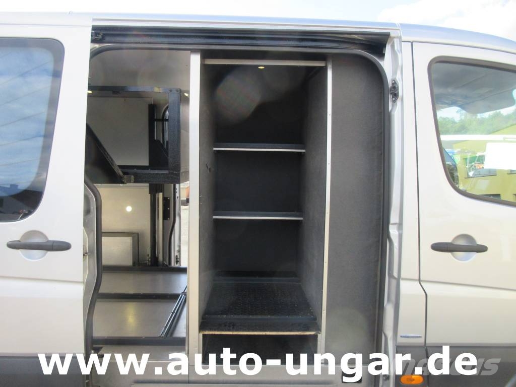 Mercedes-Benz 313 CDI Leichenwagen Bestattungswagen Rappold 4 S Citi