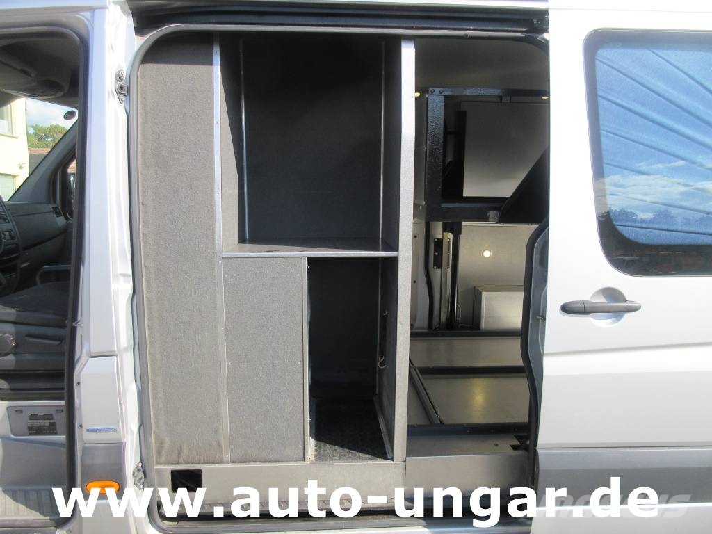 Mercedes-Benz 313 CDI Leichenwagen Bestattungswagen Rappold 4 S Citi
