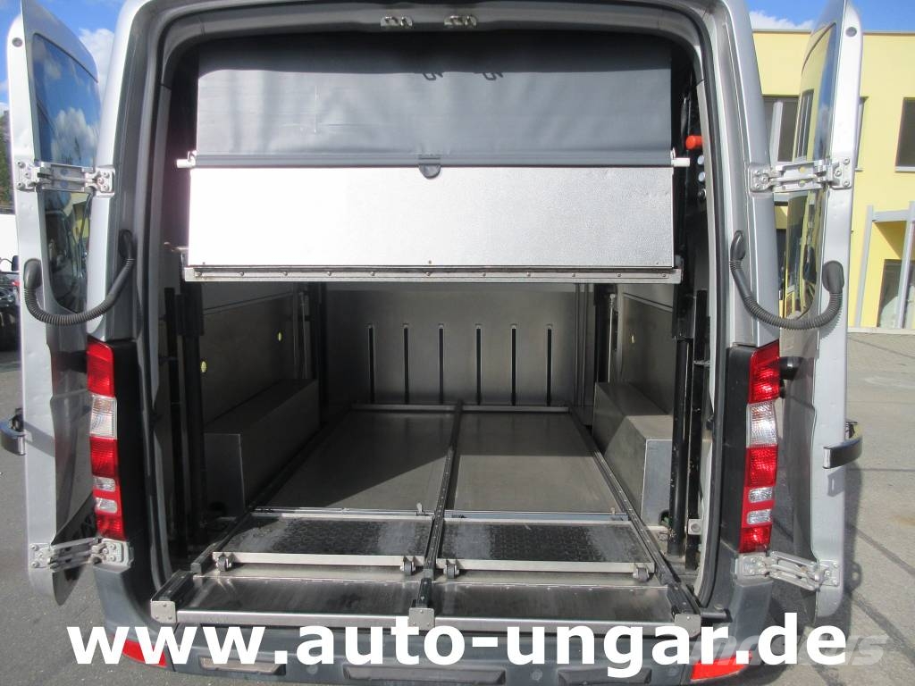 Mercedes-Benz 313 CDI Leichenwagen Bestattungswagen Rappold 4 S Citi