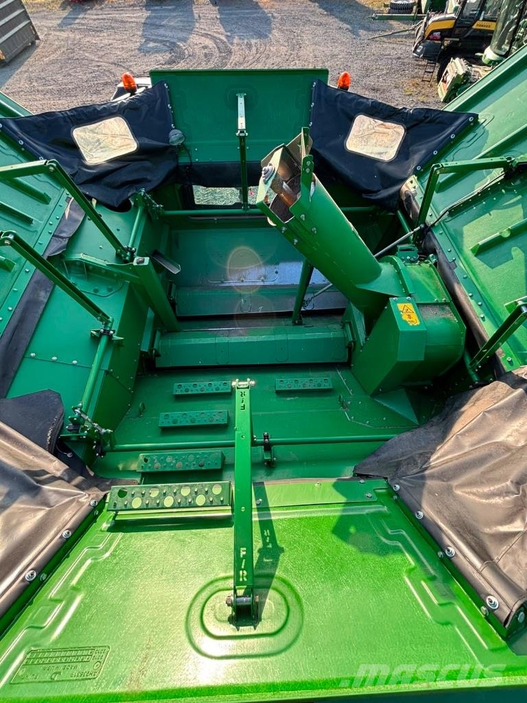 John Deere S 670 i Cosechadoras combinadas