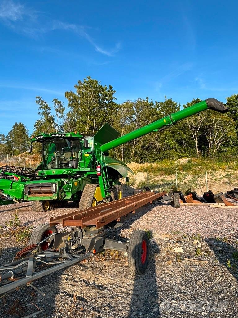 John Deere S 670 i Cosechadoras combinadas