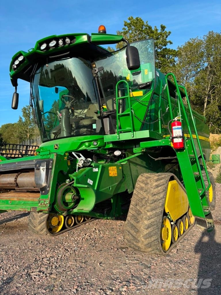 John Deere S 670 i Cosechadoras combinadas