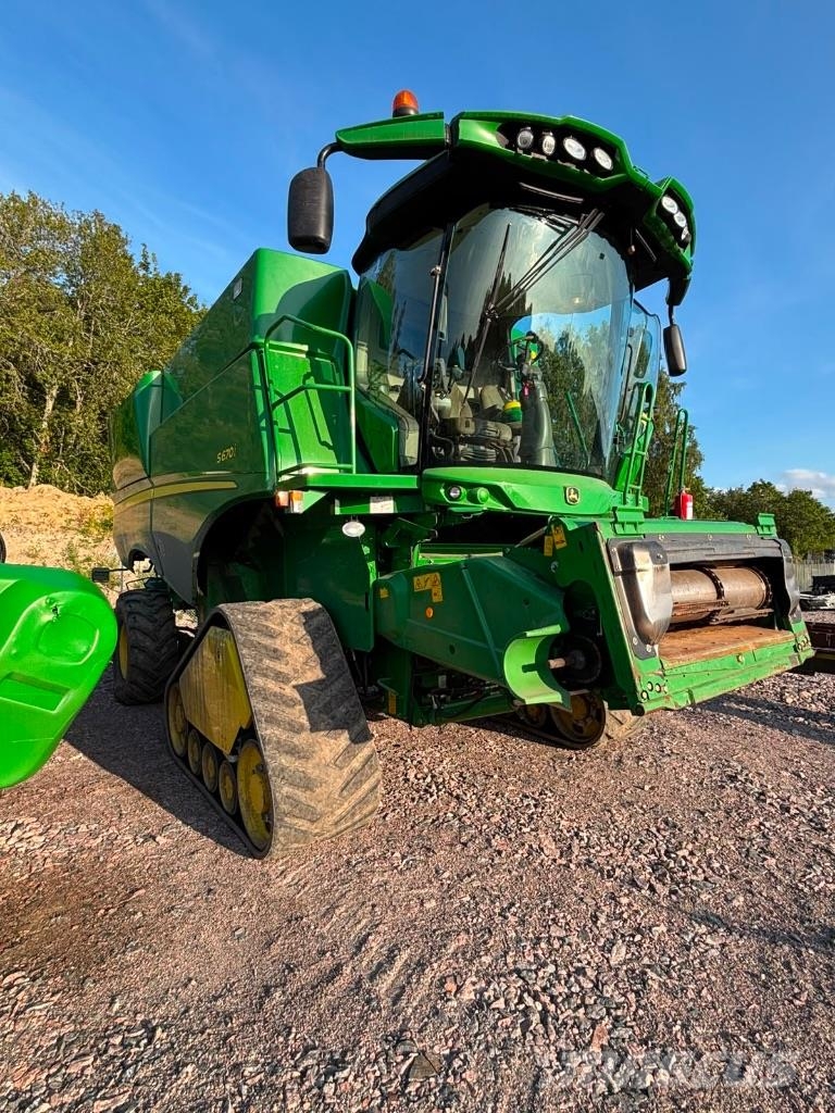 John Deere S 670 i Cosechadoras combinadas
