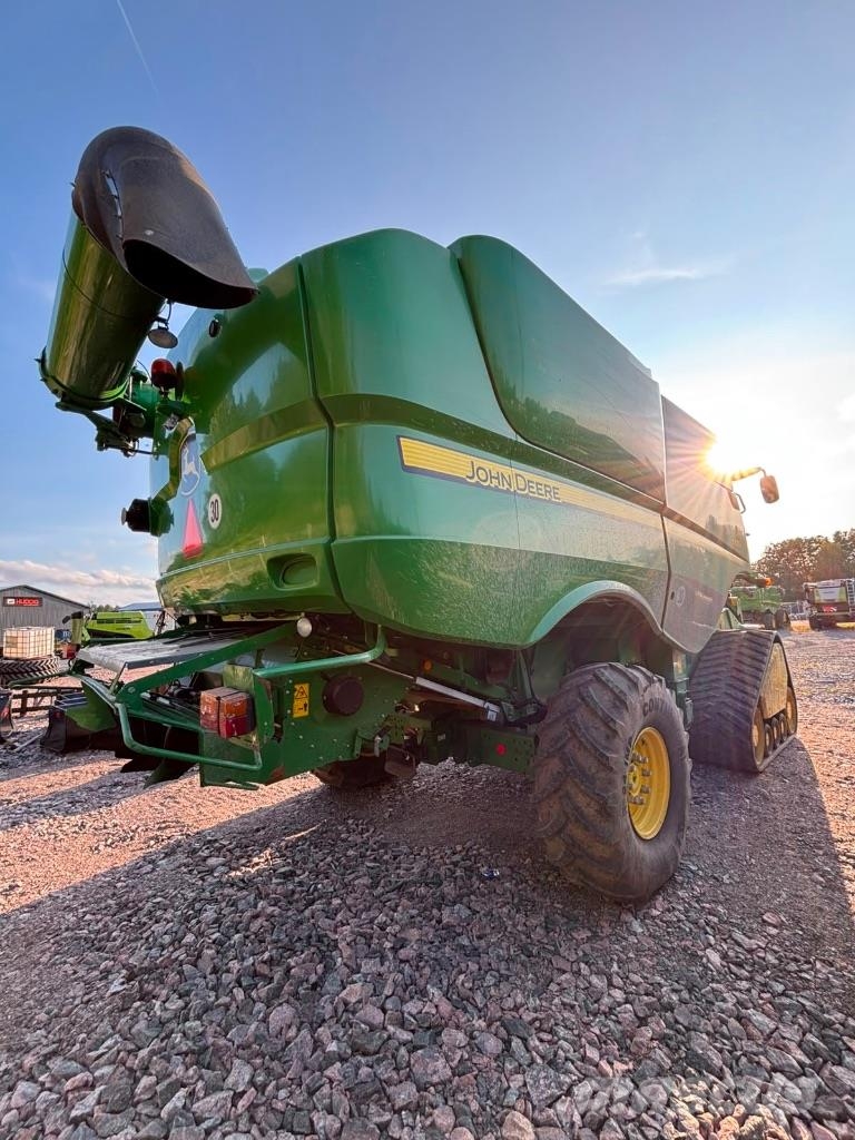 John Deere S 670 i Cosechadoras combinadas