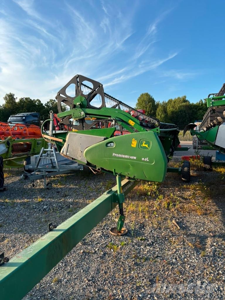 John Deere S 670 i Cosechadoras combinadas