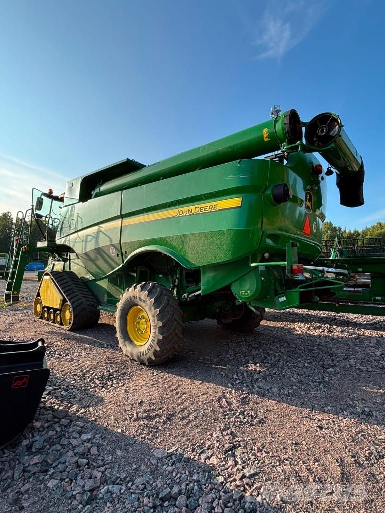 John Deere S 670 i Cosechadoras combinadas