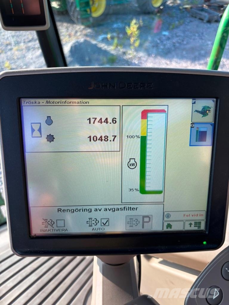 John Deere S 670 i Cosechadoras combinadas