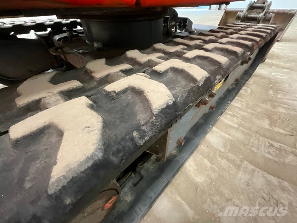 Kubota KX 016-4 Mini ekskavatori < 7 t