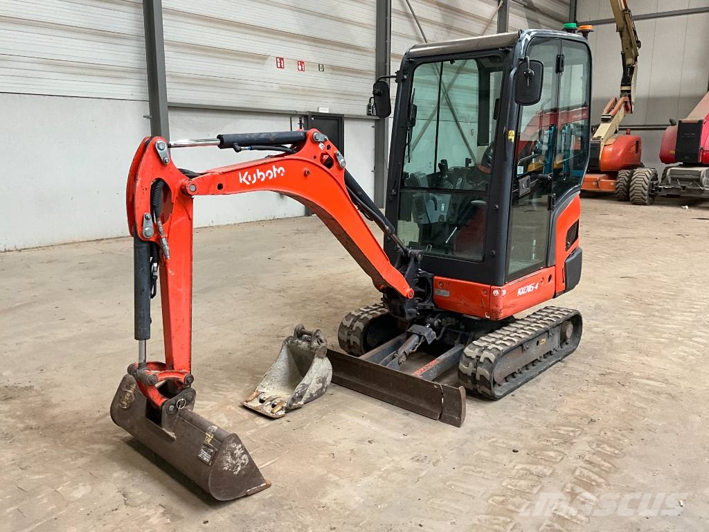 Kubota KX 016-4 Mini ekskavatori < 7 t