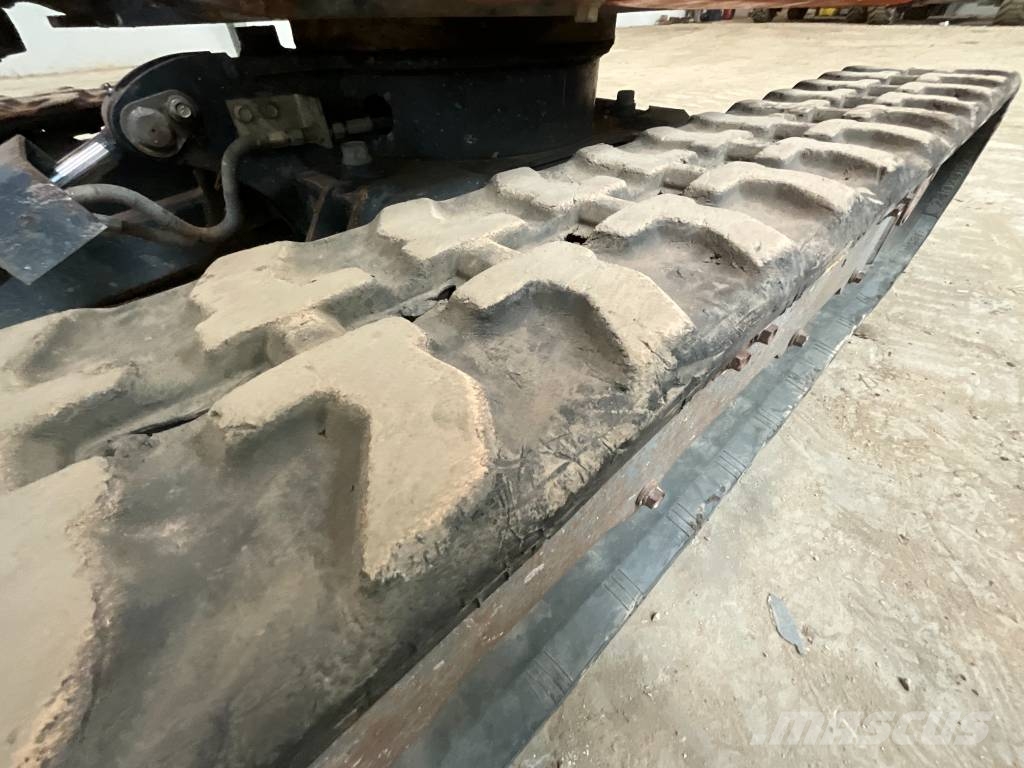 Kubota KX 016-4 Mini ekskavatori < 7 t