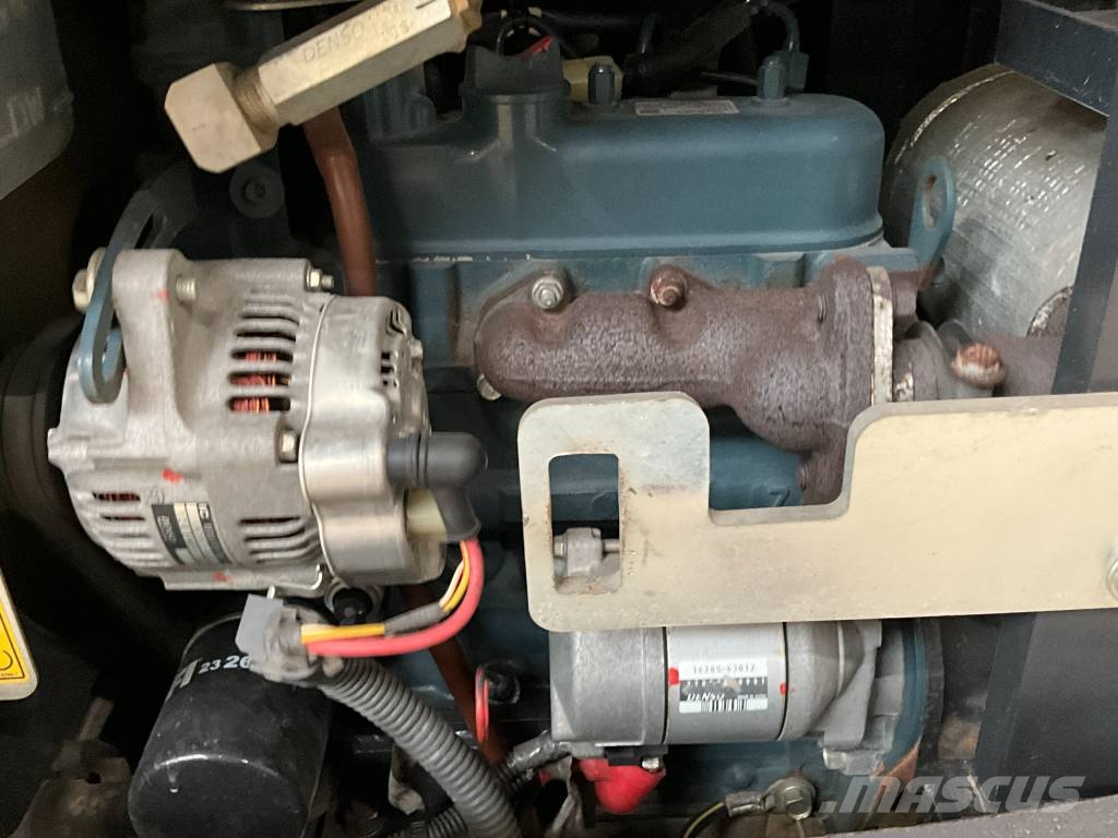 Kubota KX 016-4 Mini ekskavatori < 7 t
