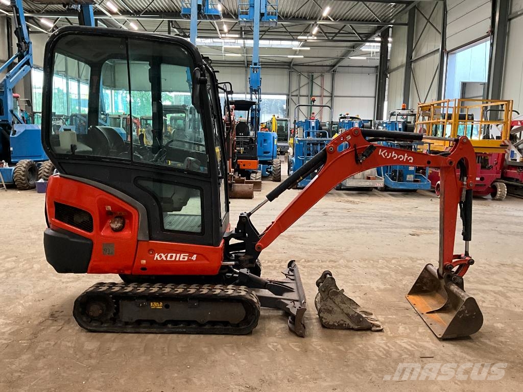 Kubota KX 016-4 Mini ekskavatori < 7 t