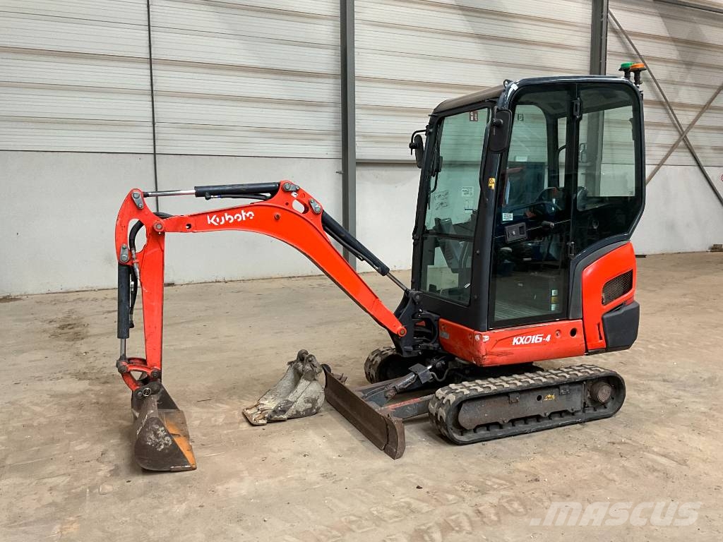Kubota KX 016-4 Mini ekskavatori < 7 t