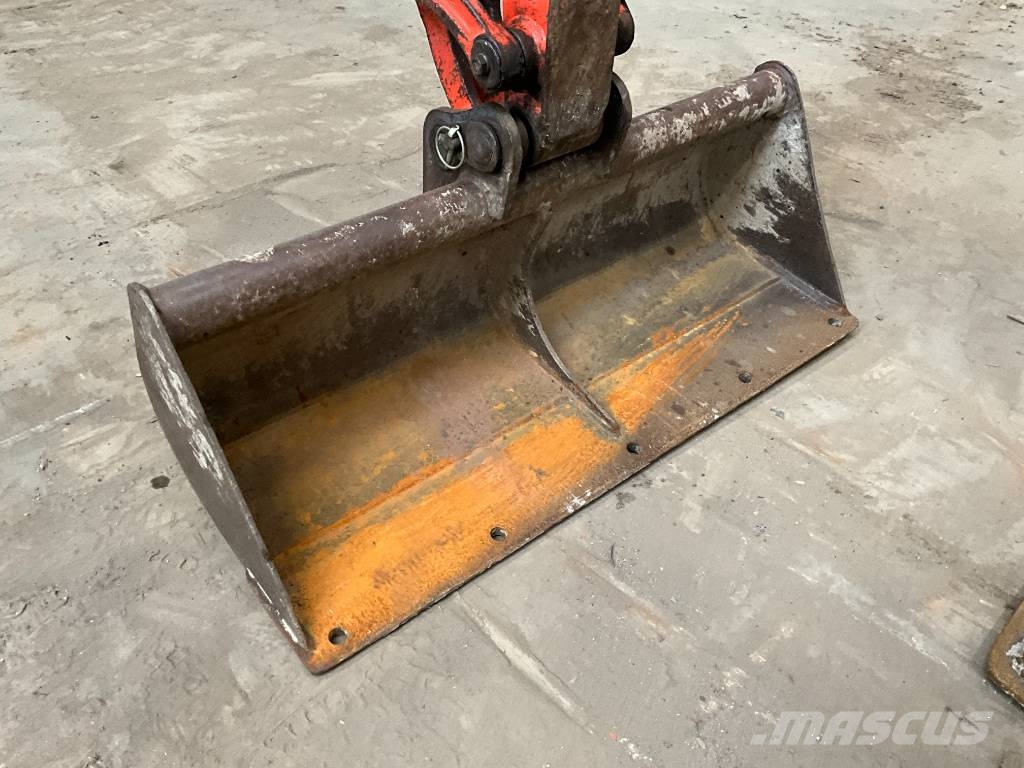 Kubota KX 016-4 Mini ekskavatori < 7 t