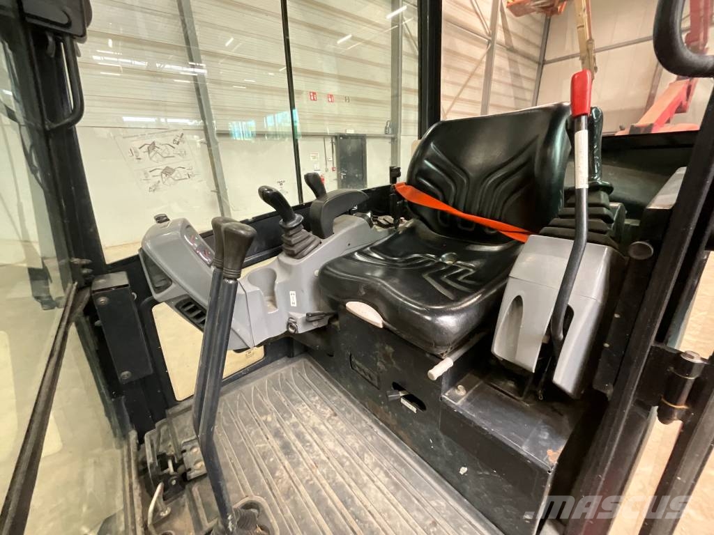 Kubota KX 016-4 Mini ekskavatori < 7 t