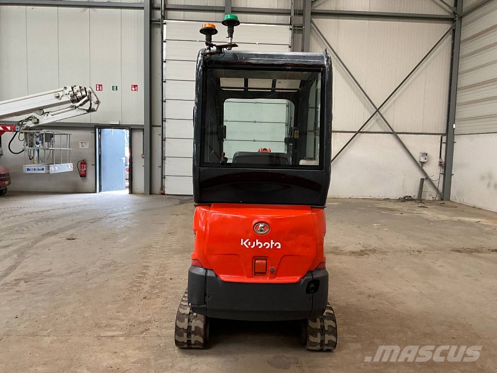 Kubota KX 016-4 Mini ekskavatori < 7 t
