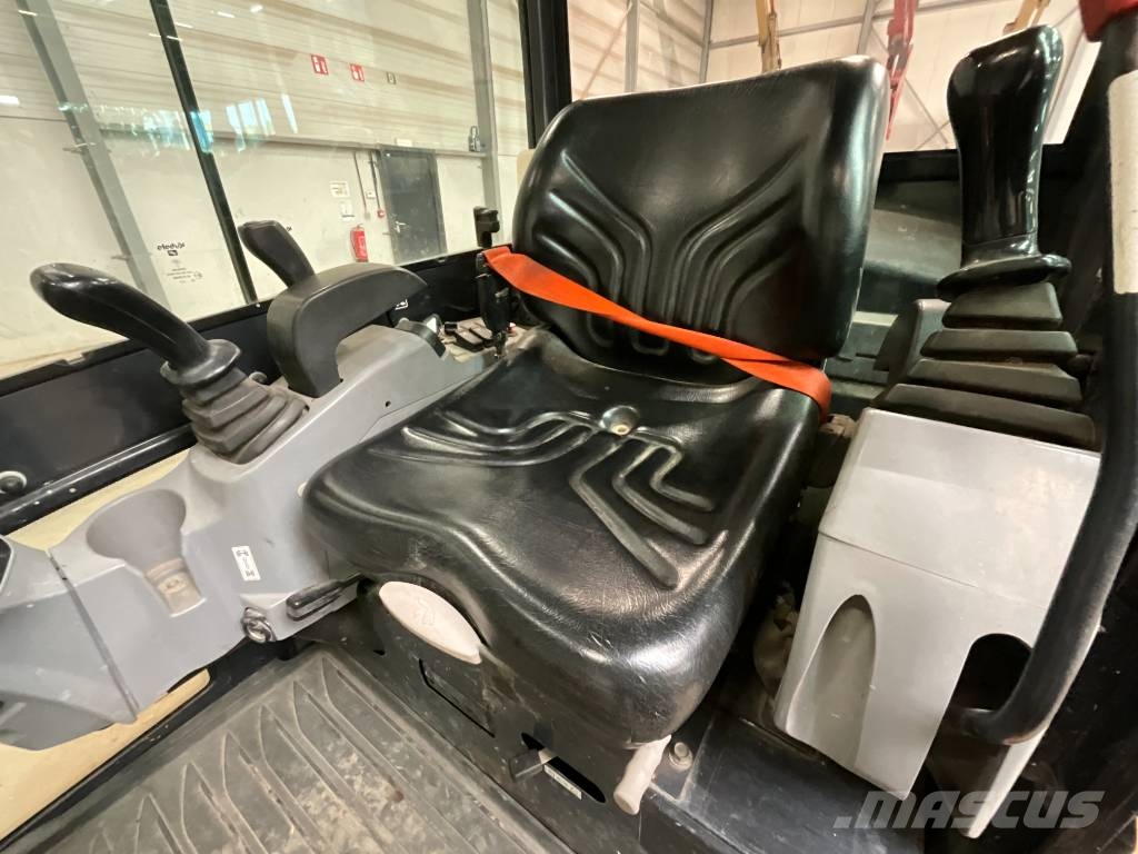 Kubota KX 016-4 Mini ekskavatori < 7 t