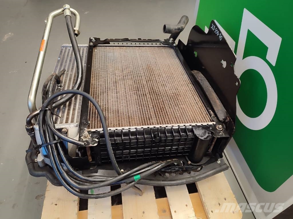 Cooling assembly MN127000 1530 F1LMGD470 JCB 538-7 Radiateurs