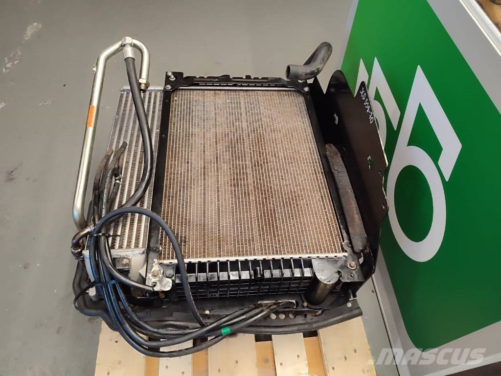 Cooling assembly MN127000 1530 F1LMGD470 JCB 538-7 Radiateurs
