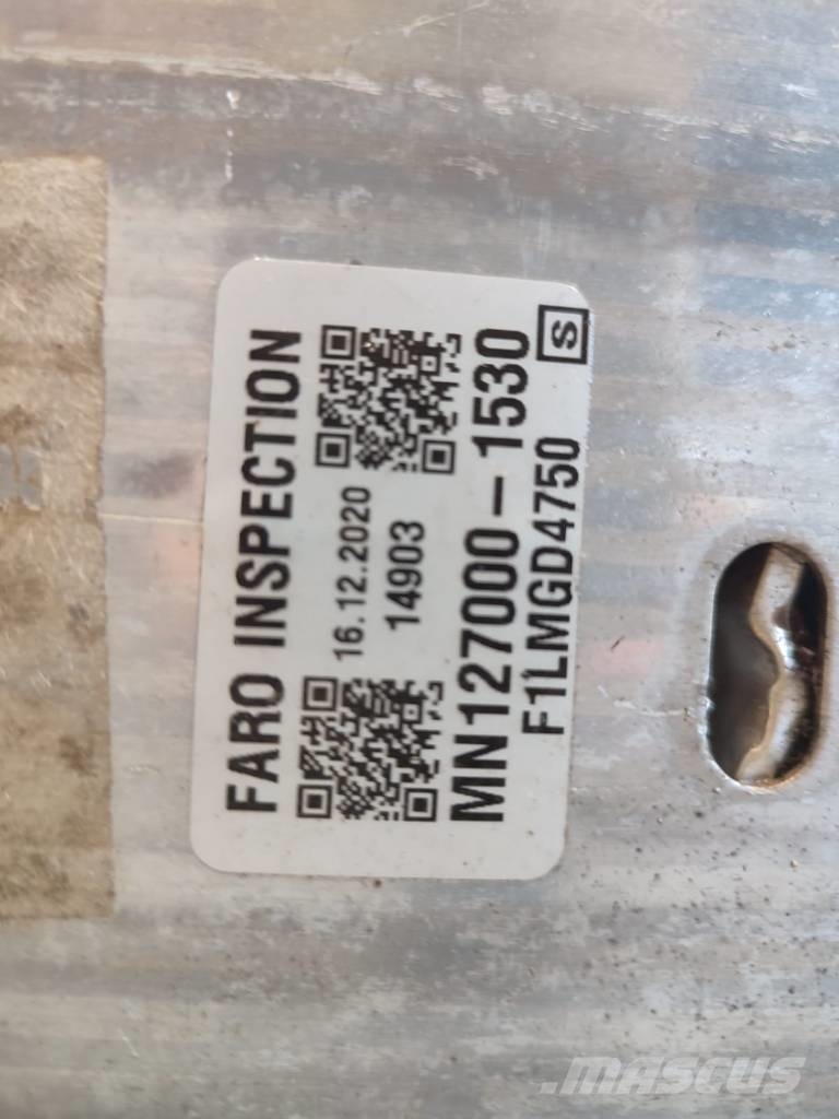 Cooling assembly MN127000 1530 F1LMGD470 JCB 538-7 Radiateurs