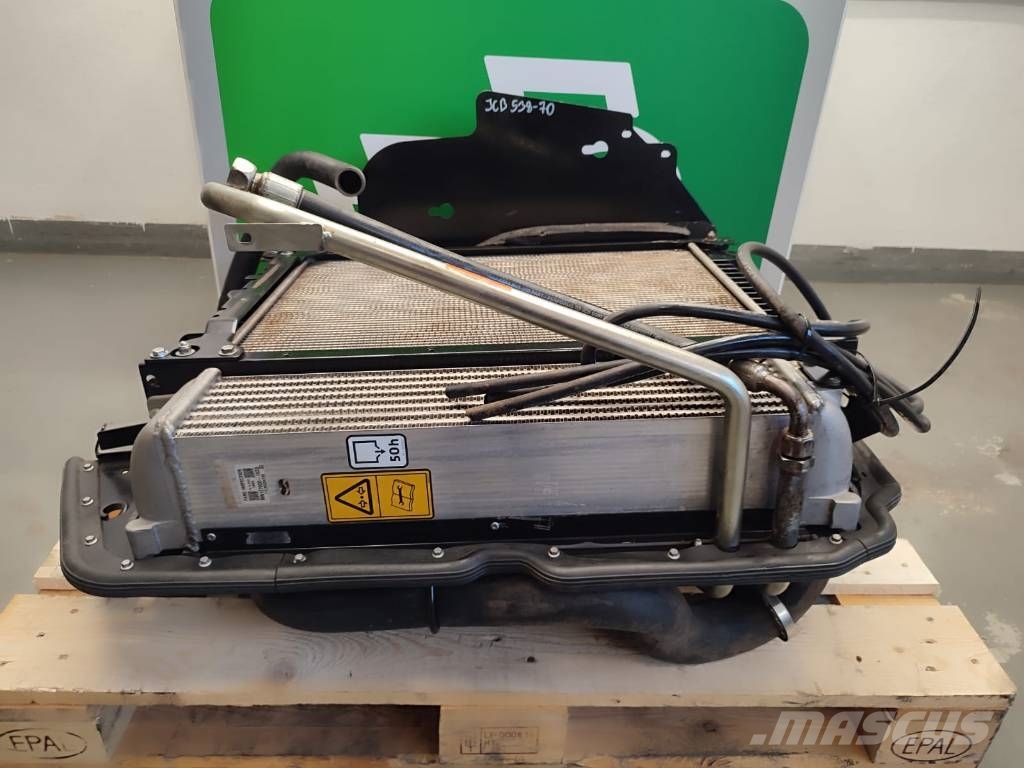 Cooling assembly MN127000 1530 F1LMGD470 JCB 538-7 Radiateurs