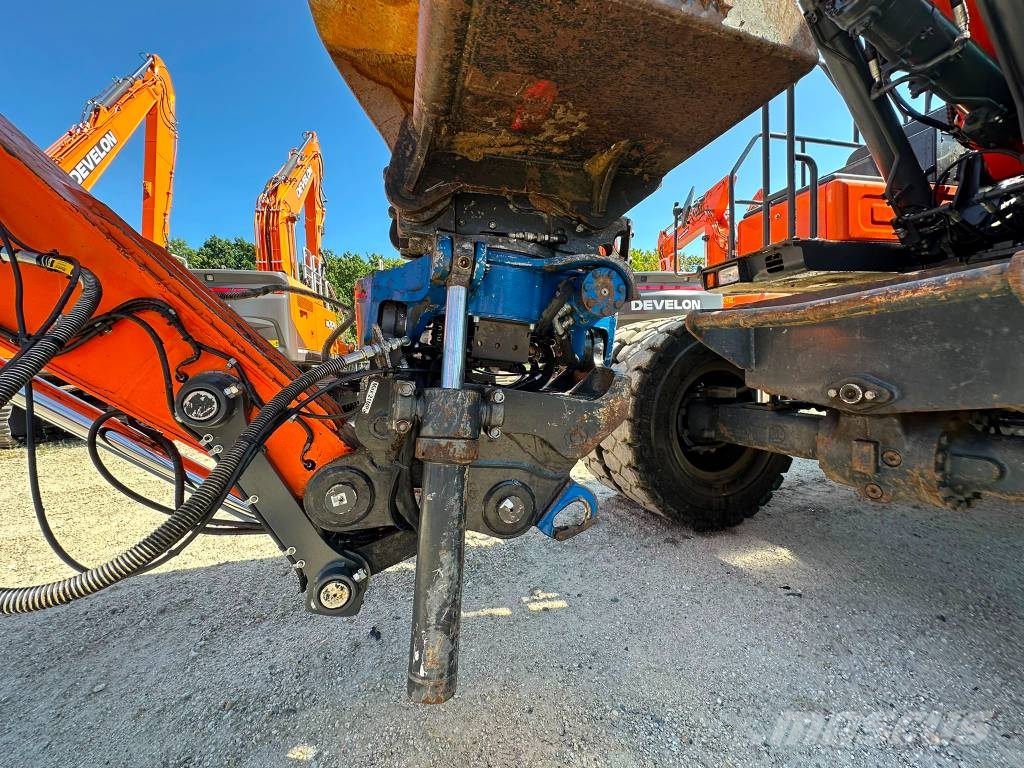 Doosan DX 140 W Wielgraafmachines