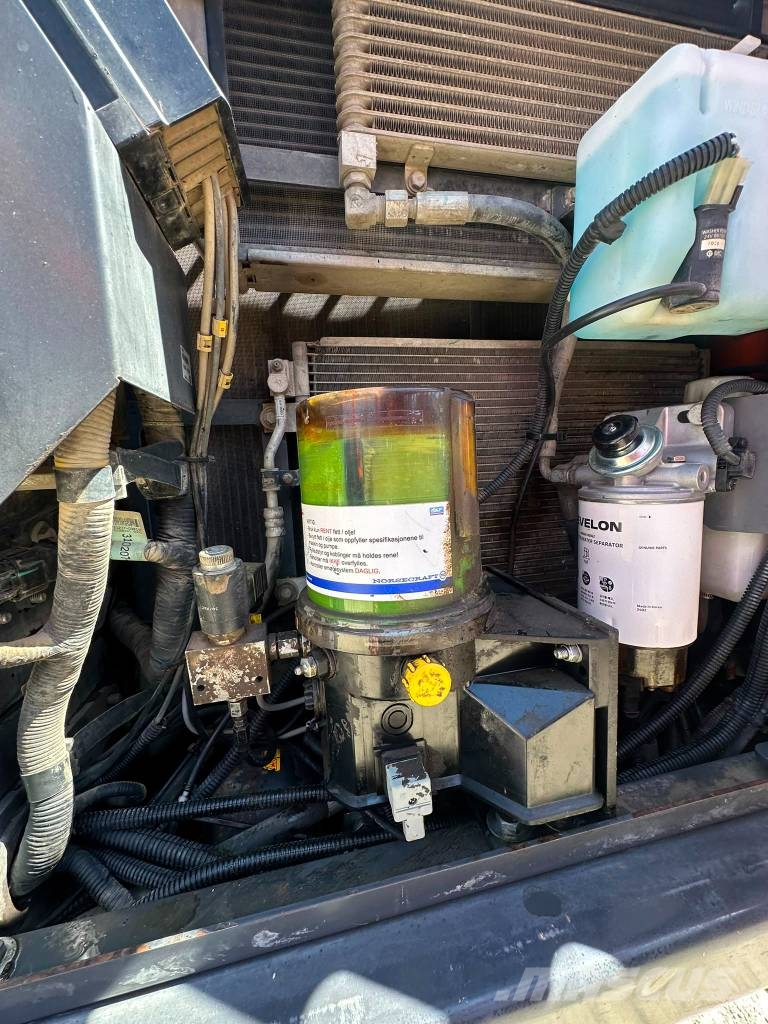 Doosan DX 140 W Wielgraafmachines