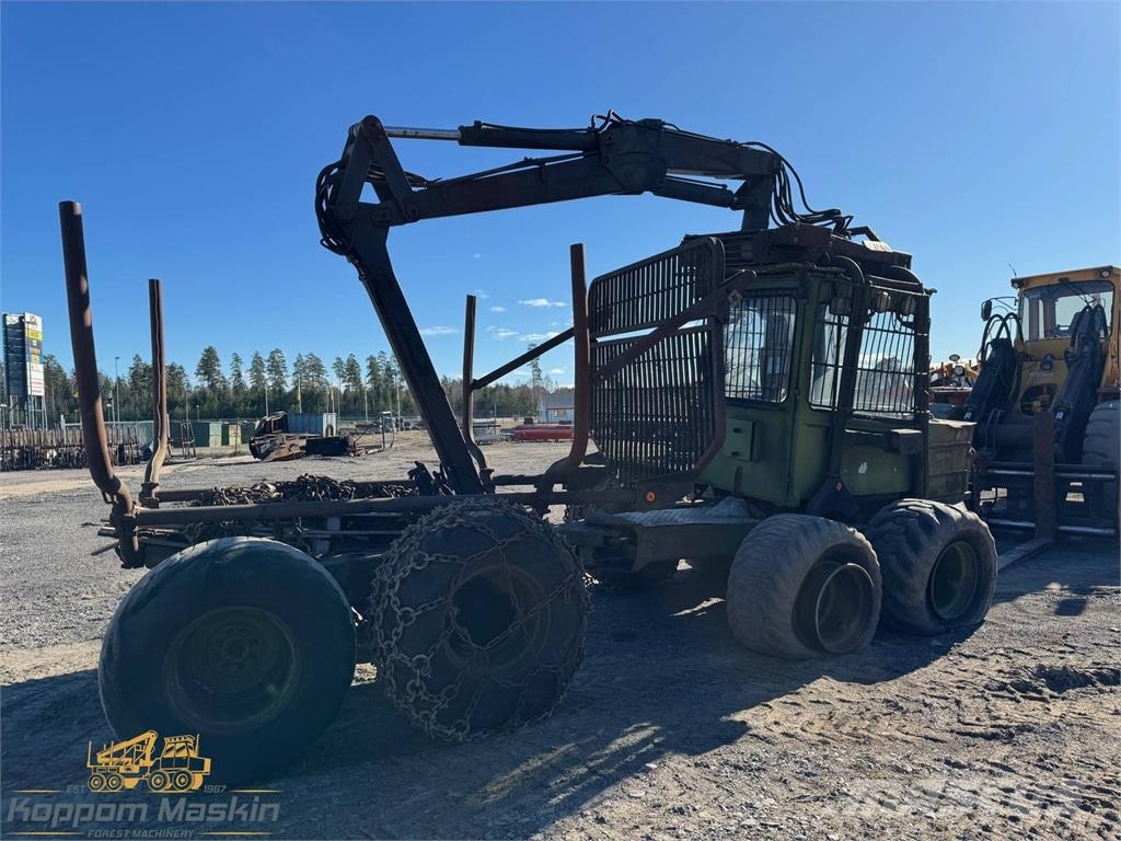 Ösa Minibrunett 578 Demonteras/Spare parts Forvarderi